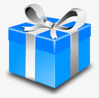 Treat Yourself - Present Clip Art #8486725