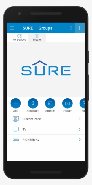 Main Menu Screen - Mobile Chatbot #8486825