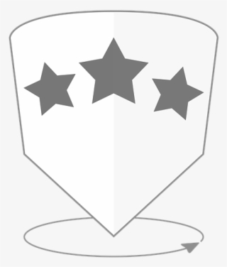 Star, Hotel, Review, Icon, Symbol, 360, All Around, - Emblem #8486829