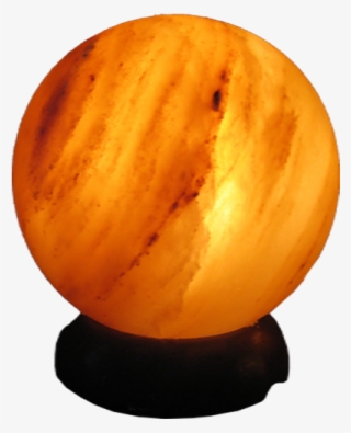 Himalayan Salt Lamp Sunset Orb Free Shipping - Sphere #8486886