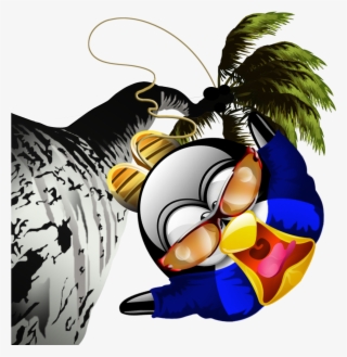 Extreme Penguin Photo Santang Tux Extreme - Tux #8486989