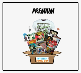 Mystery Comic Box #8487440