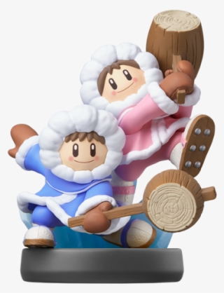 Super Smash Bros - Ice Climbers Amiibo #8487447