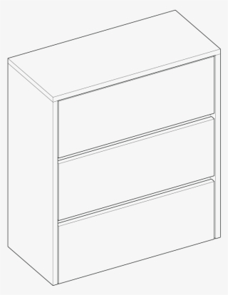 Dresser - Filing Cabinet #8487575