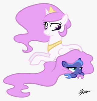 I Feel Like Playing Ice Climber - Mlp Alicorn Luna And Celestia #8487705