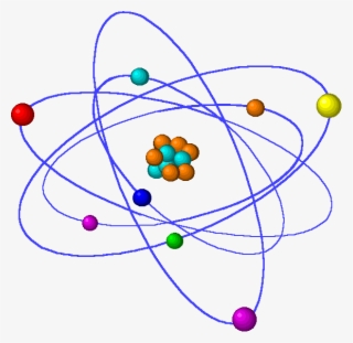 Nukleus-radioactive - George Johnstone Stoney Atomic Model #8488021
