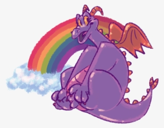 Two Tiny Wings, Eyes Big And Yellow Horns Of A Steer, - Cartoon #8488153