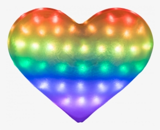 2018 Mini Heart By Francis Li "pride" - Heart #8488214