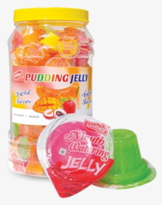 Pudding Jelly150 Pcs X 9 Jars - Strawberry #8488617