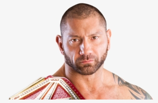Batista Wwe Champion Png #8488624