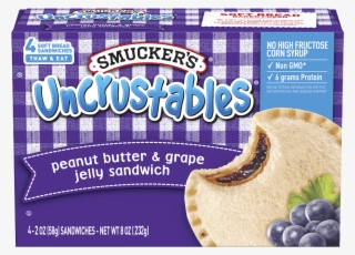Peanut Butter And Jelly Sandwich Smuckers #8488688