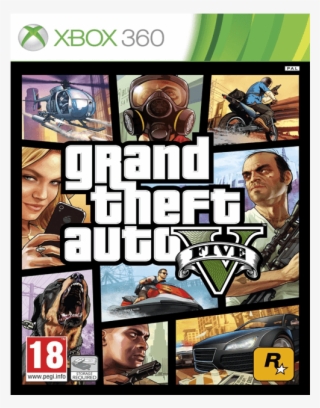 Grand Theft Auto V - Gta 5 Game Xbox 360 #8488815