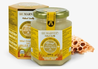 Creamy Honey With Royal Jelly - Marnys Creamy Honey Royal Jelly 200g #8488848