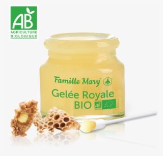 Gelée Royale Française Bio - Pot De Gelée Royale Bio #8488942