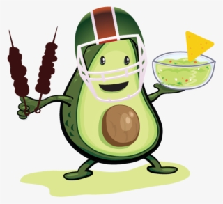 B990b33a7b3e1507048244 Avacado Player - Cartoon Chips And Guac #8489020