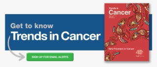 Sign Up For Email Alerts For Trends In Cancer - Graphic Design #8489149