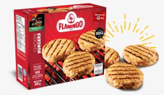 Burgers Non-breaded Chicken - Flamingo Souvlaki #8489152