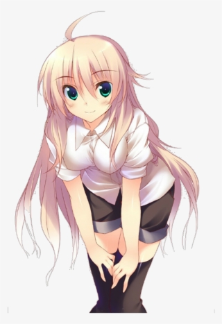 Report Abuse - Blond Cute Anime Girl #8489498