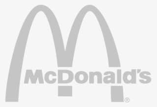Mcdonalds Logo Grey 1 - Arch #8489549