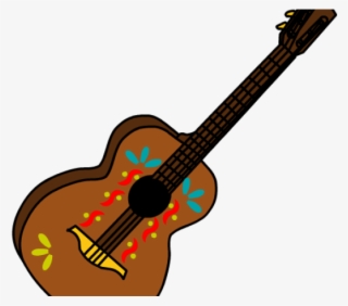 Acoustic Guitar Clipart Png Full Hd - Transparent Guitar Clip Art #8489654