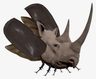 Beetle Png - Black Rhino Horn #8489746