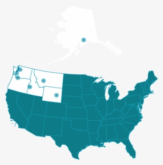Compounding Pharmacy Services In Casper Wy - Mapa Estados Unidos Vector #8490115