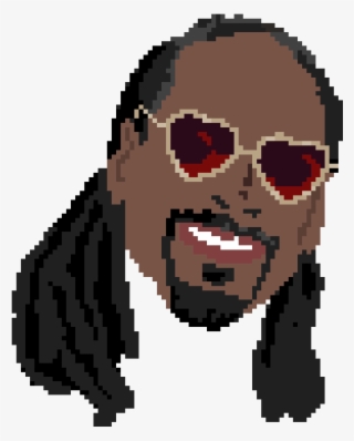 Snoop Dogg-see Description I Only Traced The Hairline - Illustration #8490214