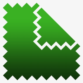 Green Green - Chambray Fabric Swatch #8490334