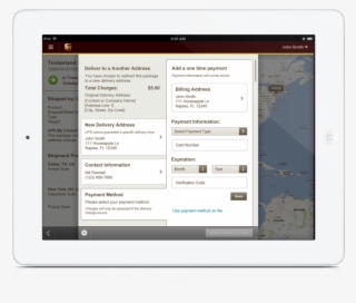 Ups Ipad Reroute #8490376