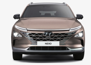 The New Suv Powered By Hydrogen - Hyundai Nexo Front #8490470