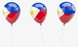 Illustration Of Flag Of Philippines - Pakistan Flag Balloon #8490496