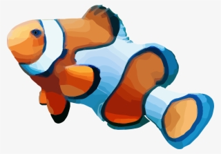Big Image - Clownfish Transparent Background #8490505