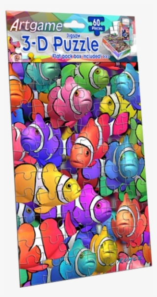 3d Clownfish - Craft #8490582