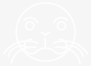 Clownfish - Johns Hopkins Logo White #8490841