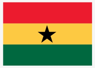 Document Type - Png - Size - 0 Kb - National Flag Of Ghana #8490853