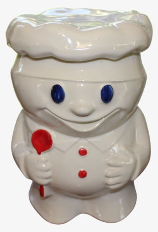 Vintage Mccoy Bobby Baker Pillsbury Dough Boy Bobby - Figurine #8490986
