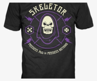 New Funko Shop Exclusives Skeletor Tee And Butterhorn - Active Shirt #8491011