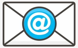 Email Emoji - Png Envelope Icon Vector #8491079