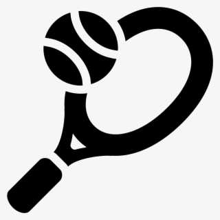 Tennis Racquet Filled Icon #8491302