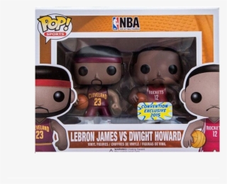 Lebron James Vs Dwight Howard Big Apple Collectibles - Figurine #8491333