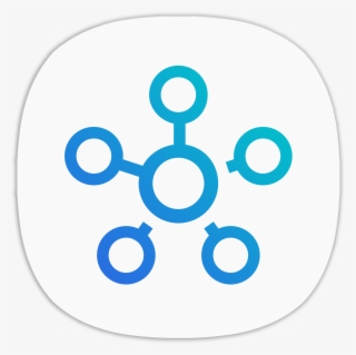 Using The Smartthings App - Smart Things Samsung Logo #8491508