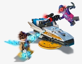 Lego Overwatch Tracer Vs Widowmaker #8492197