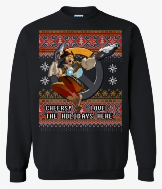 Click To Zoom - Overwatch Ugly Holiday Sweater #8492282