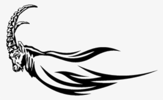 2831 Bouquetin Flammes - Tribal Animals #8492384