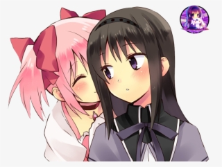 View Fullsize Mahou Shoujo Madoka☆magica Image - Madoka X Homura Render #8492387