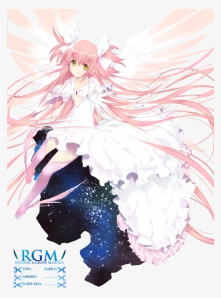 Render Madoka Magica - Madoka Magica Kaname Render #8492427