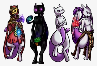 Mewtwo Batch - Pixel Art Minecraft Pokemon Mewtwo #8492461