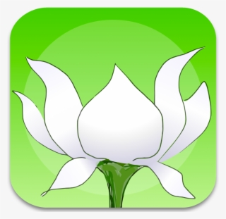 Lotus Bud Mindfulness Bell For Ipad And Iphone #8492579