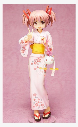 Puella Magi Madoka Magica - Madoka Kimono Figure #8492750
