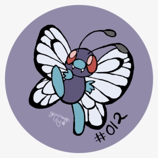 Butterfree \0u0/ He Gots Big Floppy Feet #8492956
